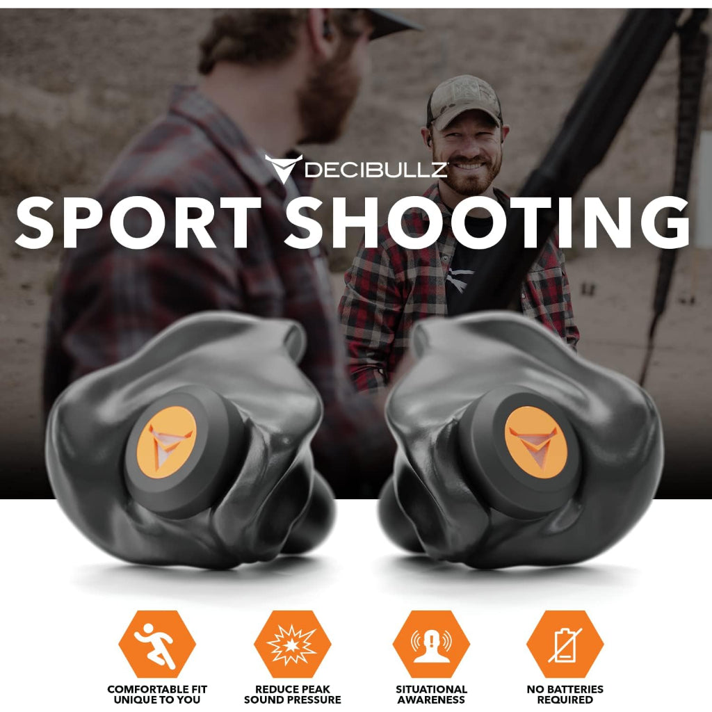 Decibullz Custom Molded Percussive Filters Hearing Proctection