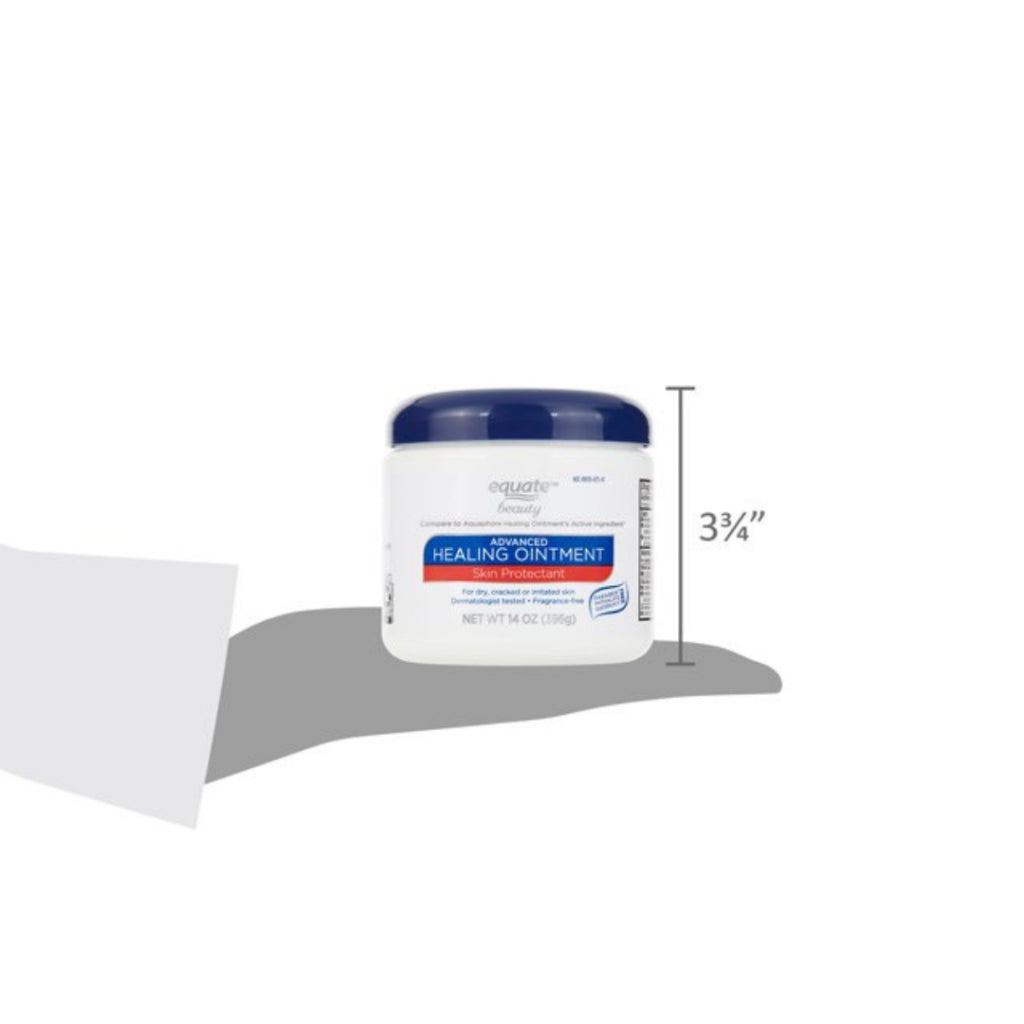 Equate Beauty Advanced Healing Ointment Skin Protectant - 14 oz / 396g