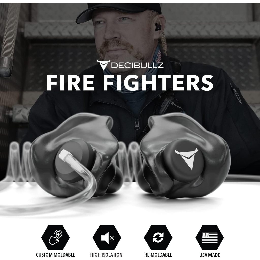 Decibullz Custom Molded Surveillance Earpieces, Isolation