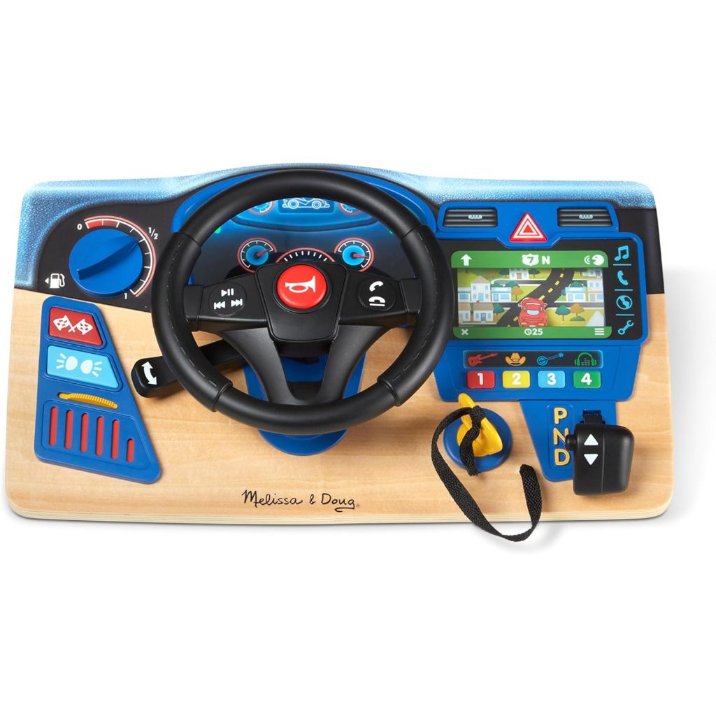 Melissa And Doug Vroom And Zoom Interactive Dashboard Ages 3+