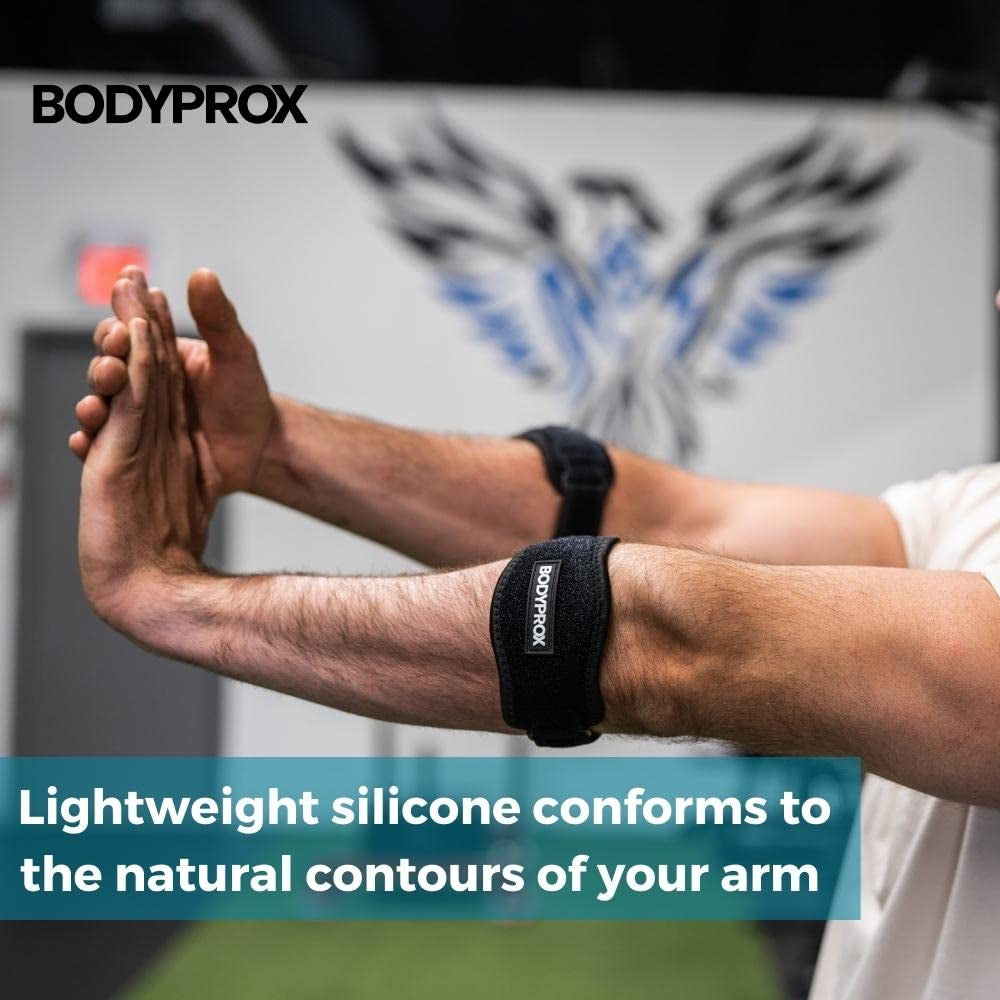 Bodyprox Elbow Brace Straps 2 Packs