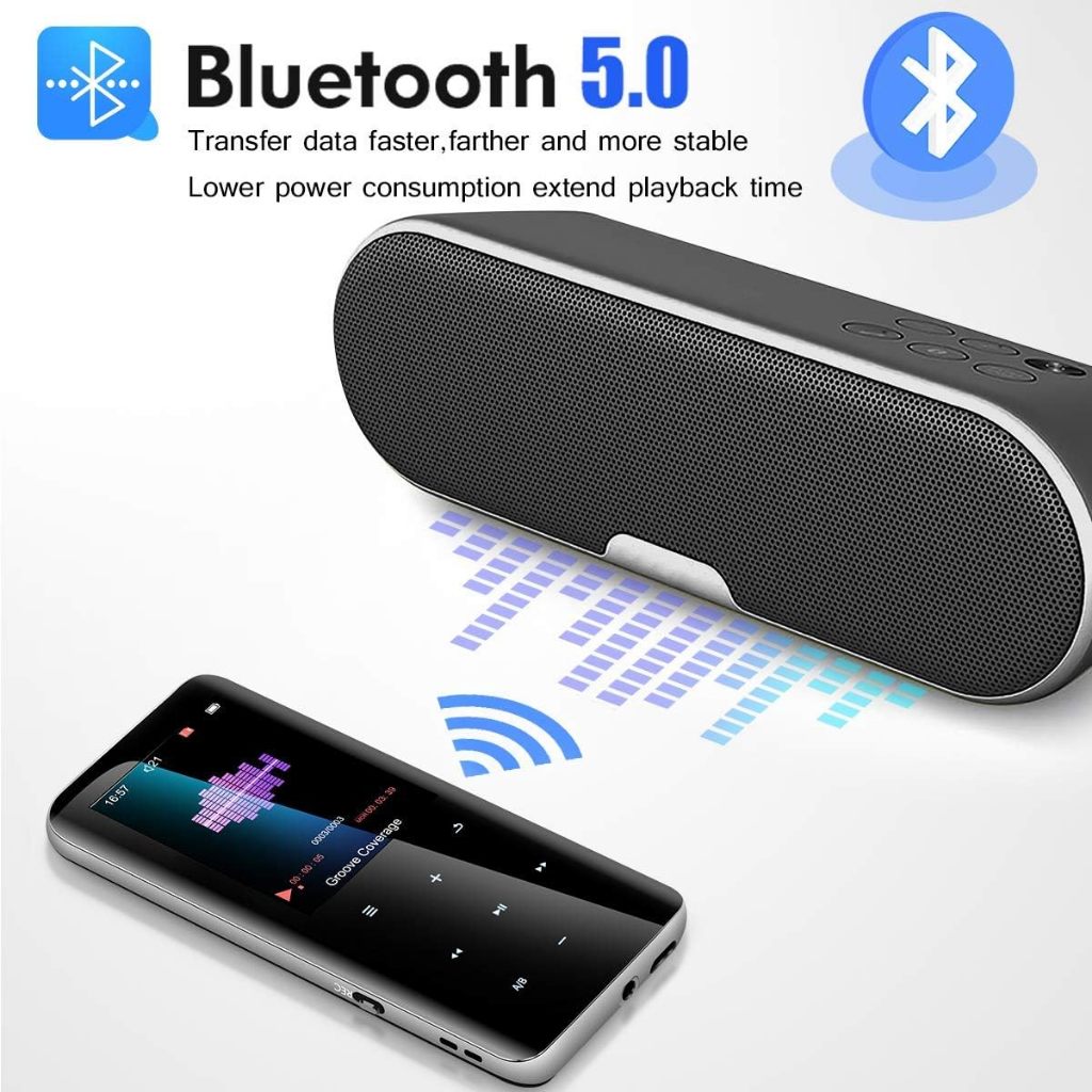 32GB Mp3 Player with Bluetooth 5.0