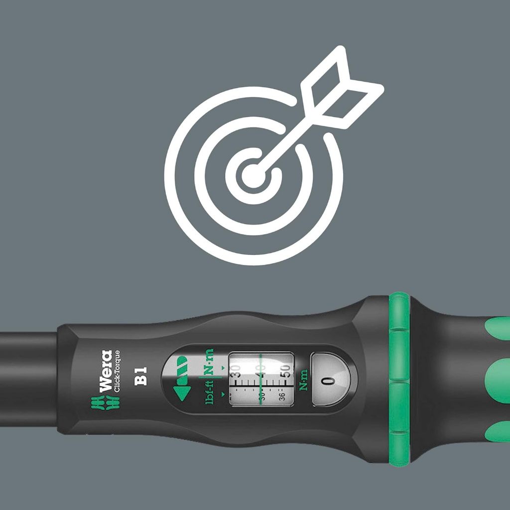 Wera Click Torque B1 Wrench Drive 10-50 Nm