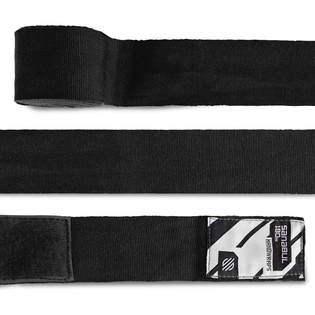 Sanabul Elastic Handwraps 180 Inch Black