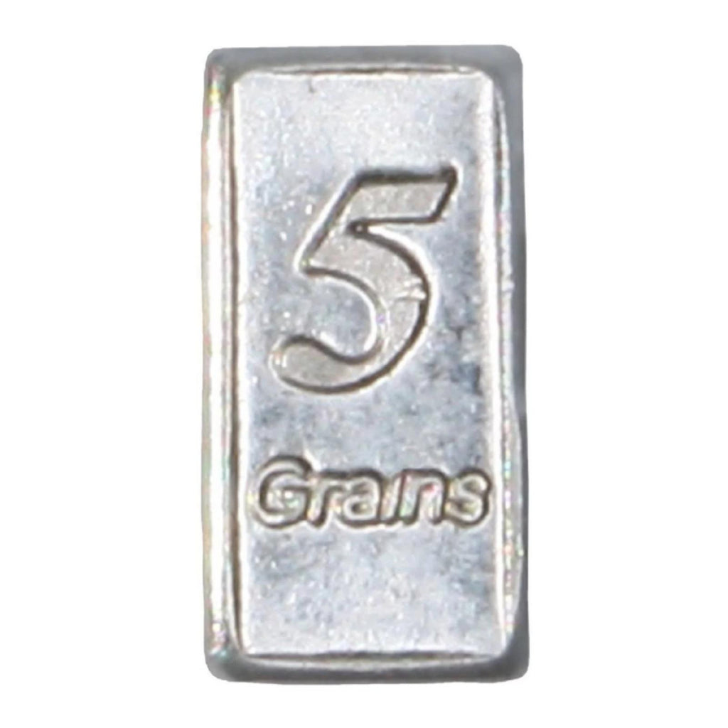5 Grains Acid Test Bar Silver .999 Fine