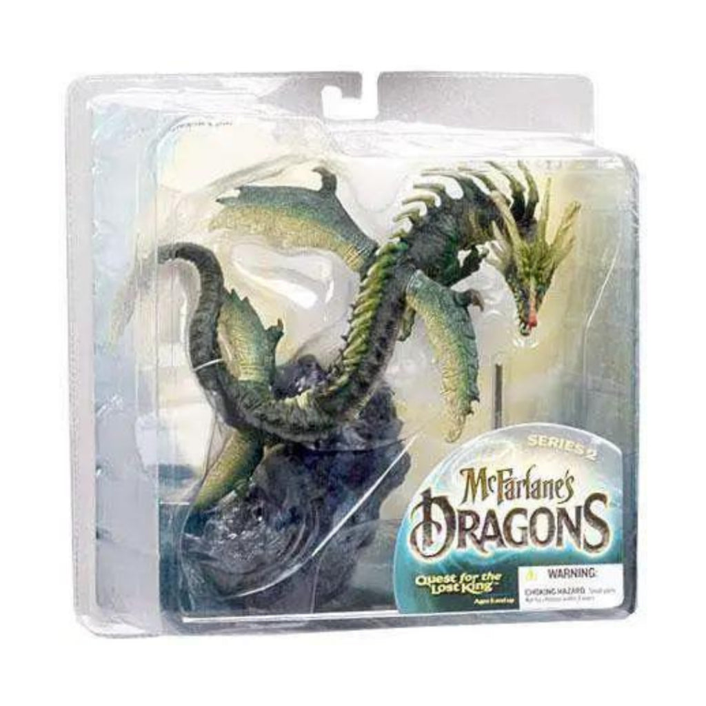 McFarlane's Dragons Quest For The Lost King Action Figure
