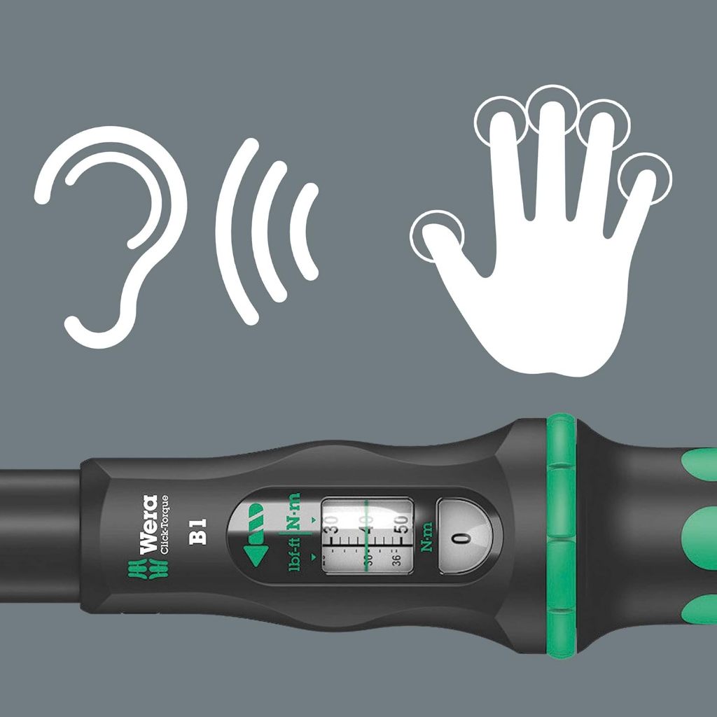 Wera Click Torque B1 Wrench Drive 10-50 Nm