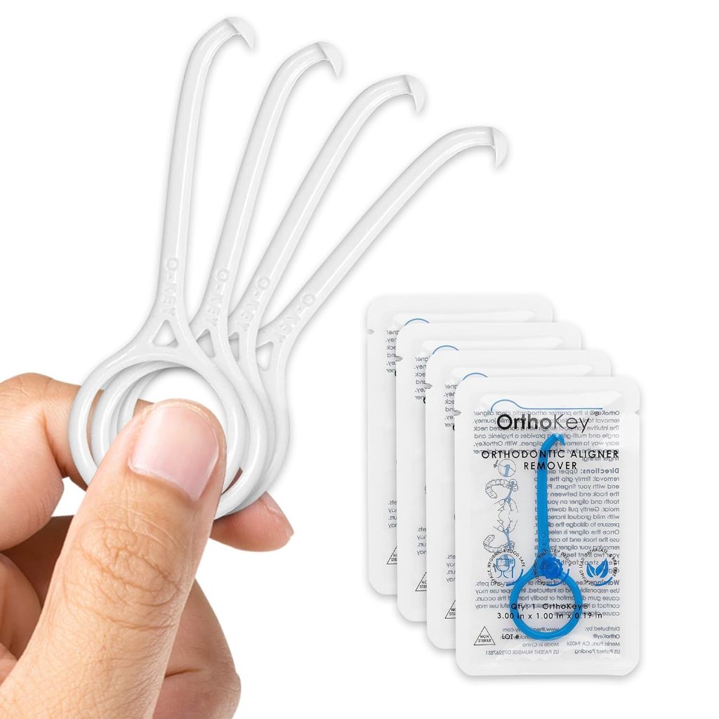OrthoKey Clear Aligner Removal Tool