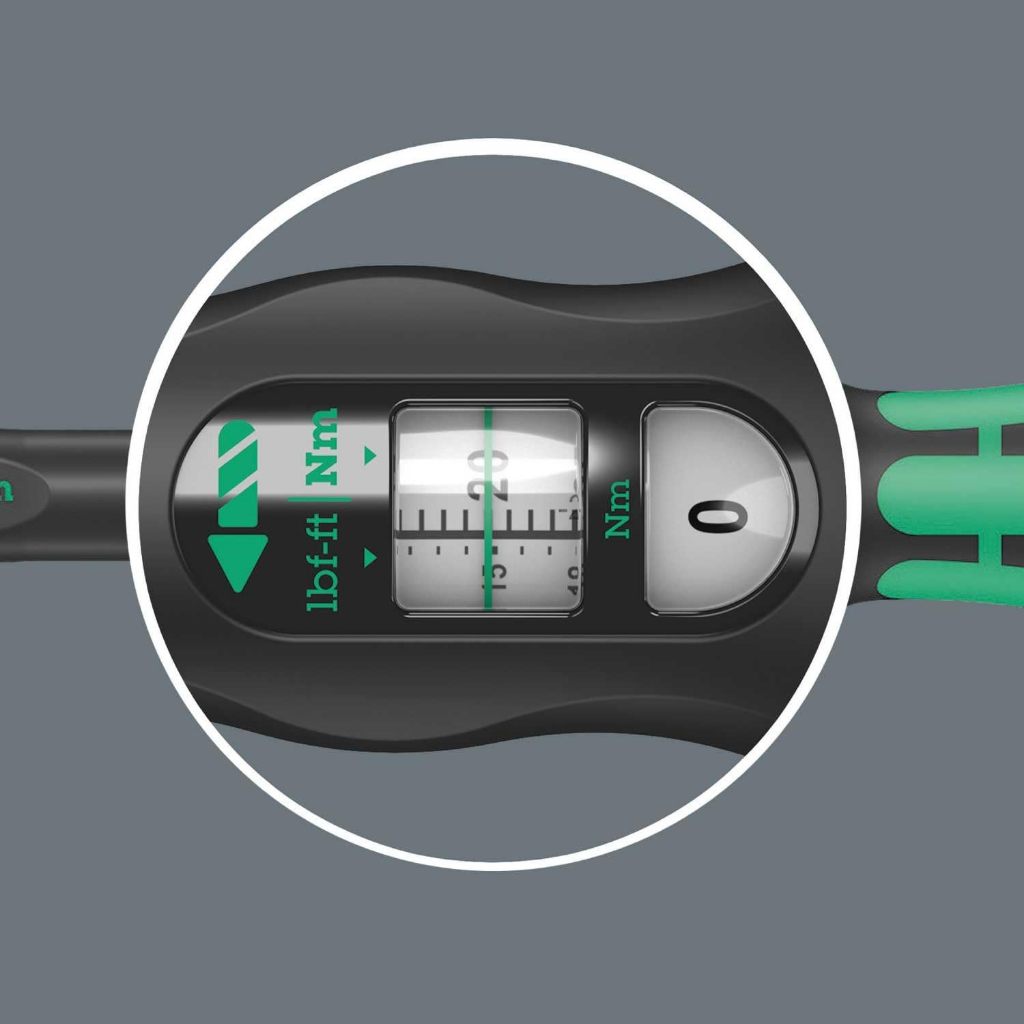 Wera Click Torque B1 Wrench Drive 10-50 Nm
