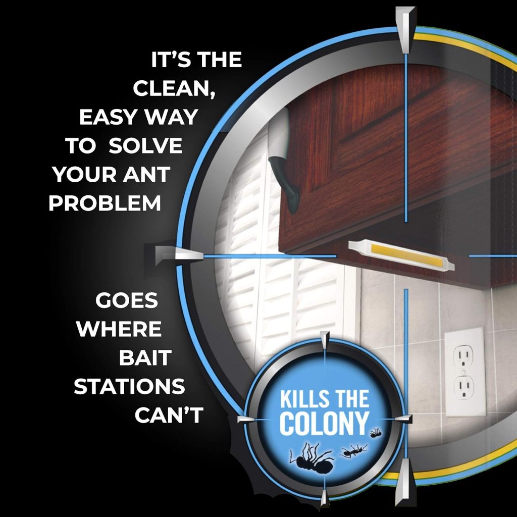 Combat Ant Killing Bait Strips Kills the Colony - 5 Bait Strips