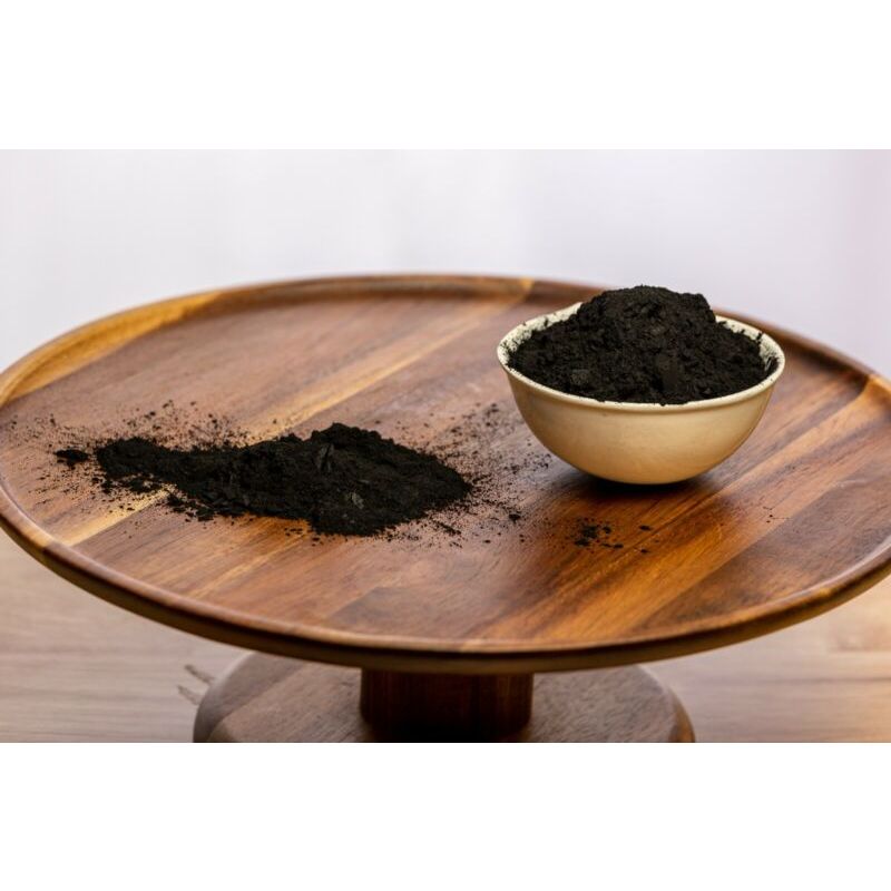 Belle Chemical 100% Pure Natural Food Grade Activated Charcoal Derived From Coconut 16oz / 454g