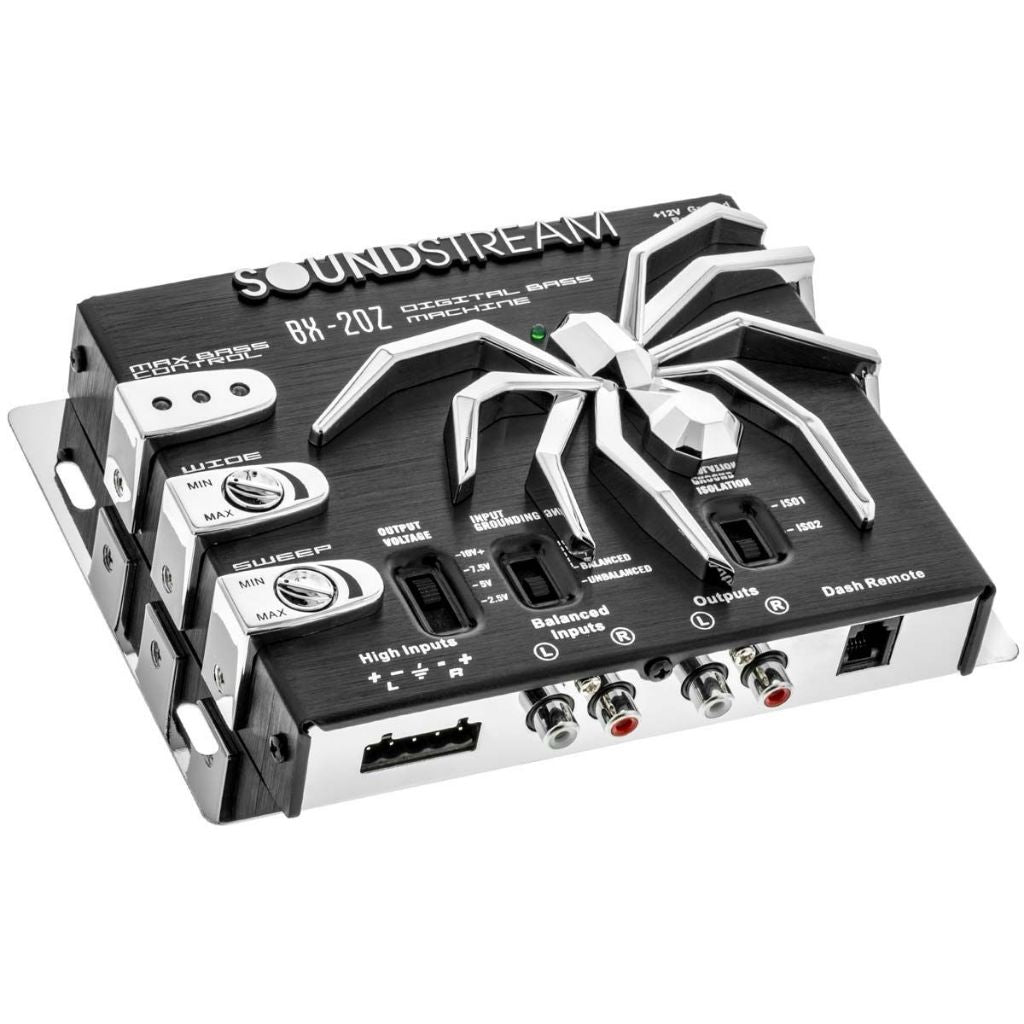 Soundstream BX-20Z Digital Bass Enchancing Reconstruction Processor