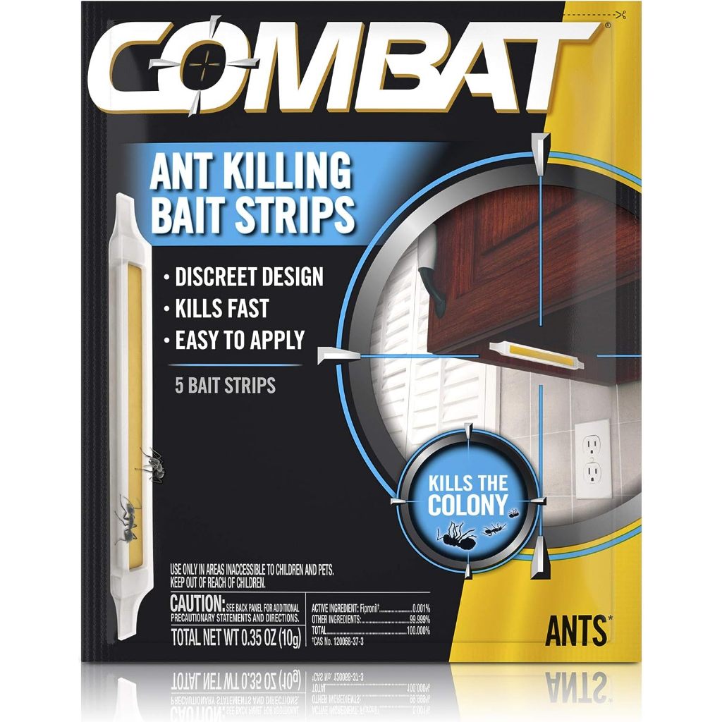 Combat Ant Killing Bait Strips Kills the Colony - 5 Bait Strips
