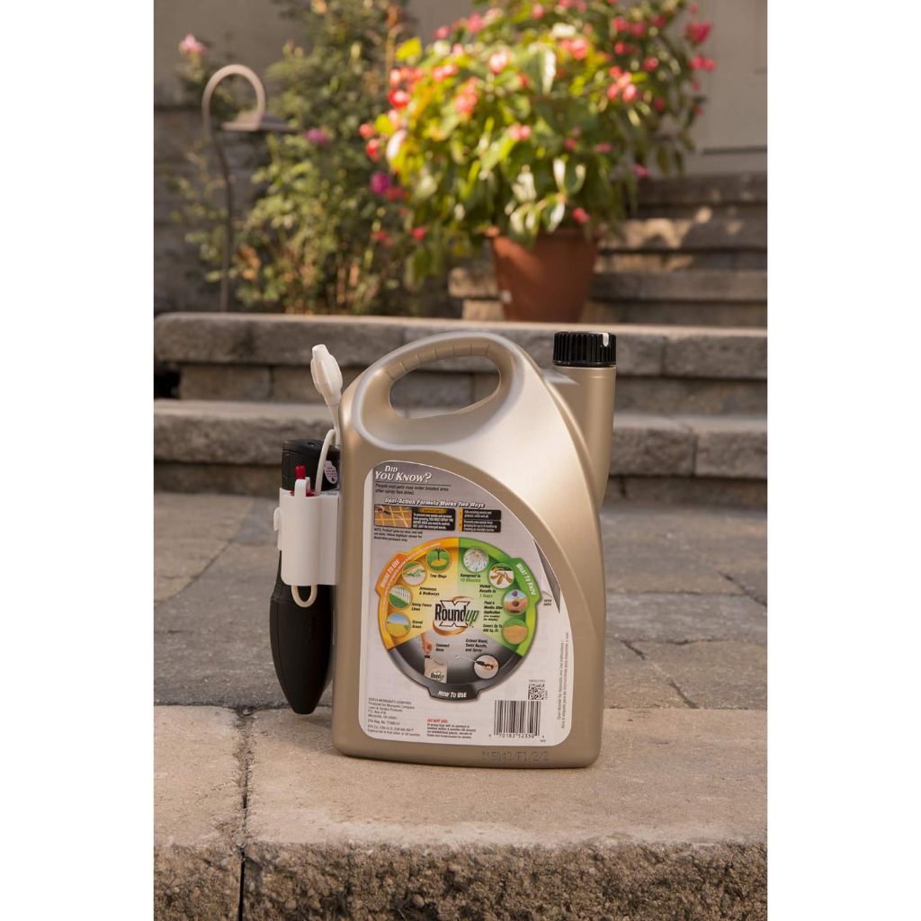 RoundUpXReady To Use Extended Control Weed and Grass KillerPlus WeedPreventer II 1.3Gal(170fL.Oz/5L)