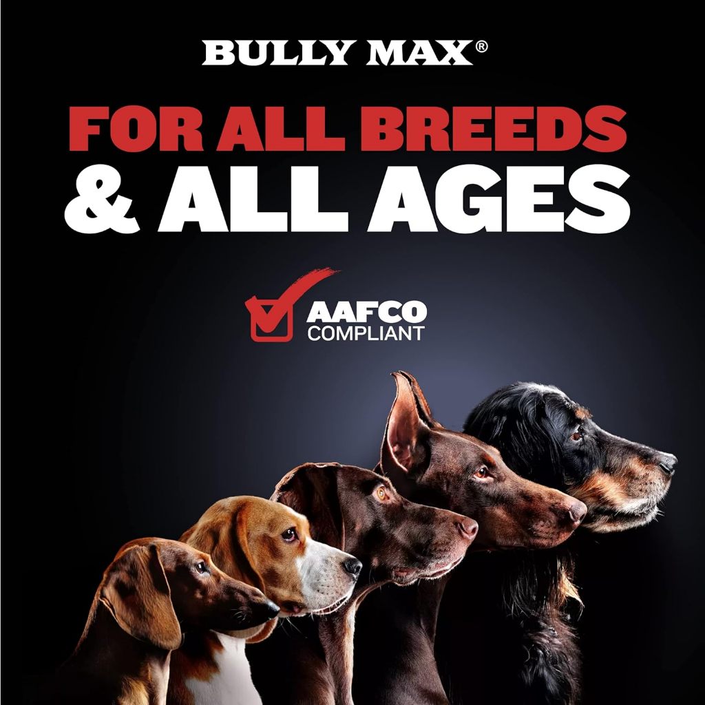 The Original Bully Max Supplements Muscle Builder for Dogs,  PACKAGING MAY VARY