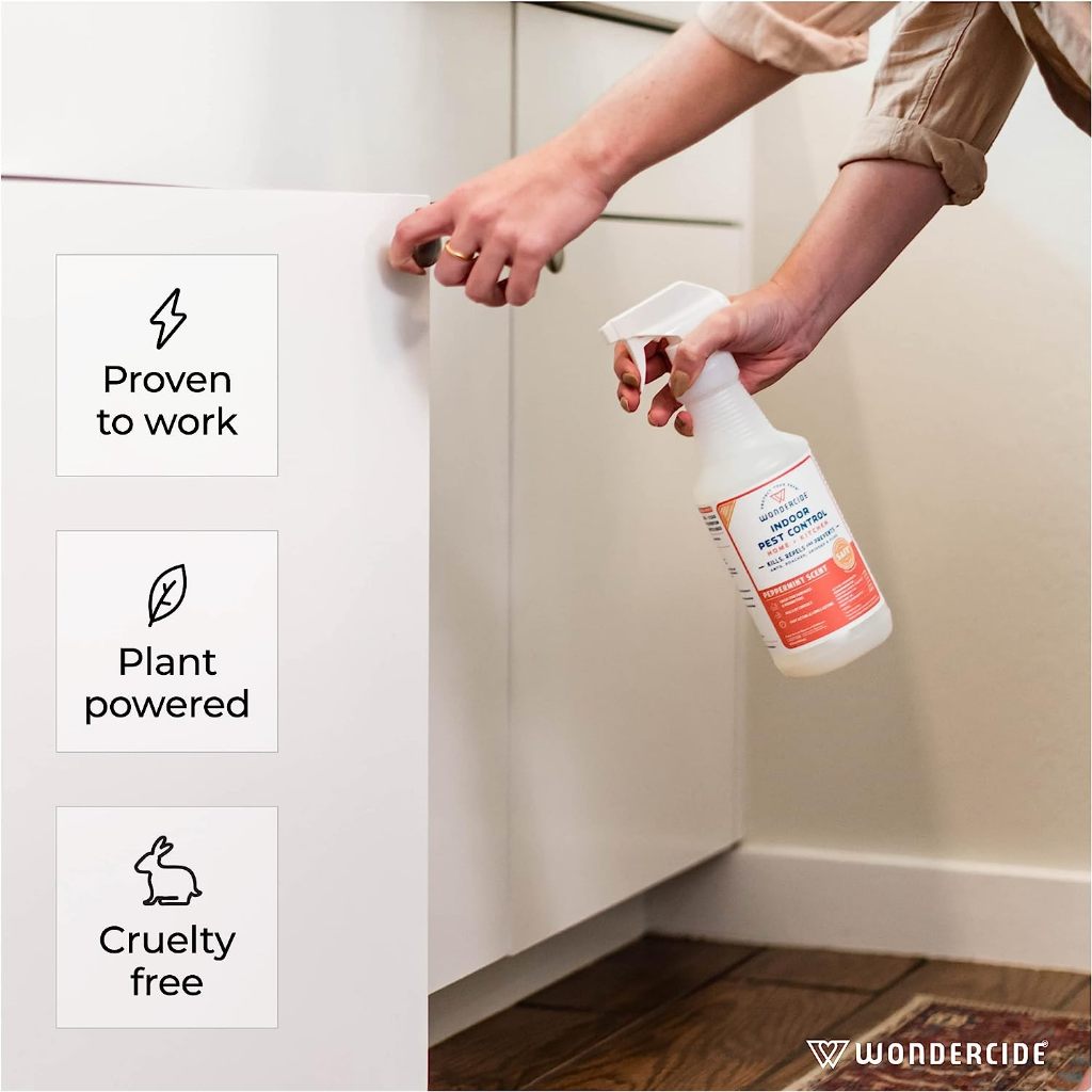Wondercide Indoor Pest Control Peppermint Scent - 32 fl oz / 946ml