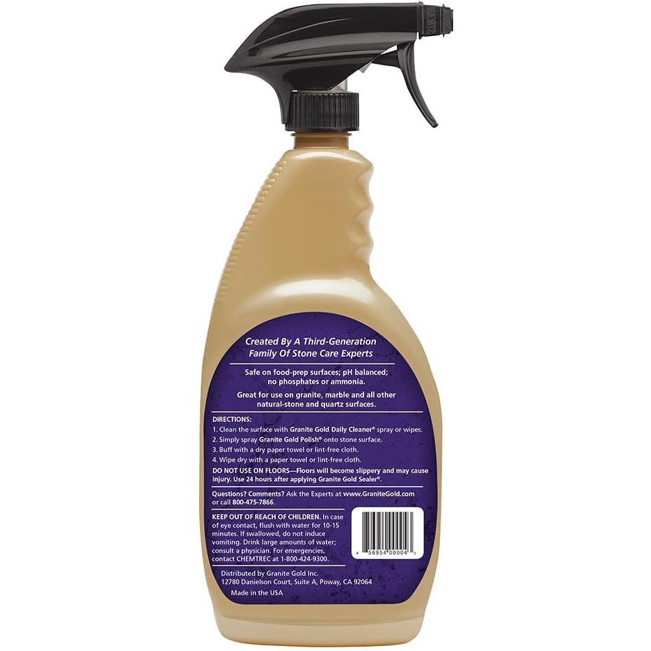 Granite Gold Polish By Stone Care Experts 24 fl oz/ 710ml