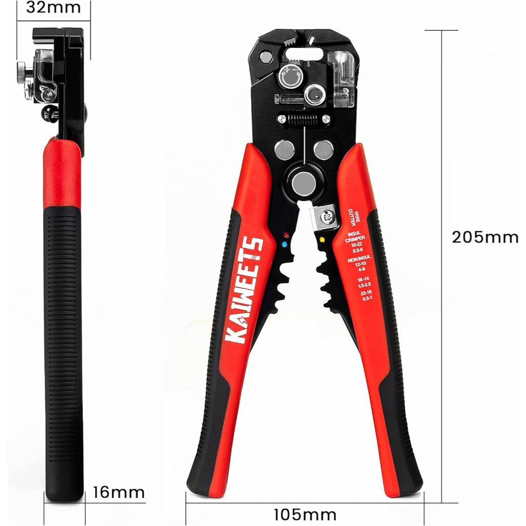 Kaiweets 3 in 1 Multi-Function Wire Stripper