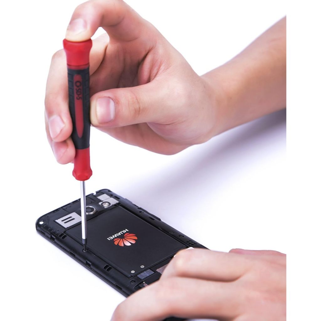 EFFICERE Swivel End Cap Screwdriver 9 Pieces Set