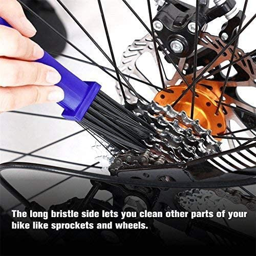 WINIKINE Bike and Motorcycle Chain brush Lube Degreaser