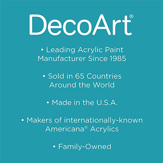 DecoArt Extreme Sheen Sapphire Metallic Paint 2 Fl Oz (59 ml)