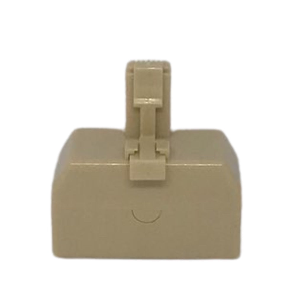 Sinag Electronical Devices 3 Way Phone Modular Jack Telephone Line Adapter Splitter 1 Count