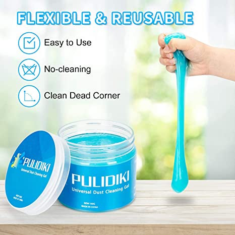 Pulidiki Universal Dust Cleaning Gel 1 Count (NEW 160G)