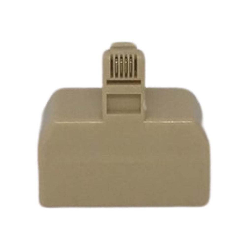 Sinag Electronical Devices 3 Way Phone Modular Jack Telephone Line Adapter Splitter 1 Count