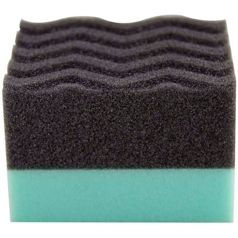 Chemical Guys Durafoam Contoured Large Tire Dressing Applicator Pads (Pack of 2)