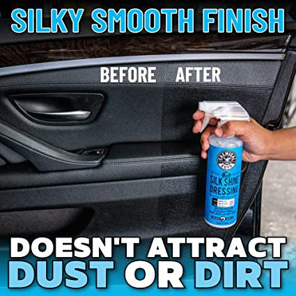 Chemical Guys Restores Prolongs Silk Shine Protectant Vinyl Rubber & Plastic 16 Oz (TVD10916)