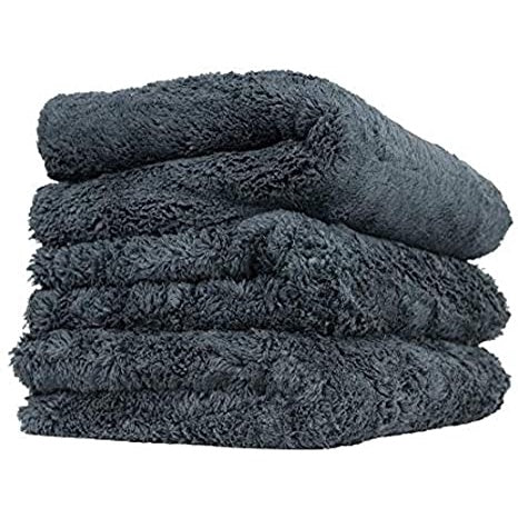 Chemical Guys Happy Ending Edgeless Microfiber Towels 3 Count (MIC34703)