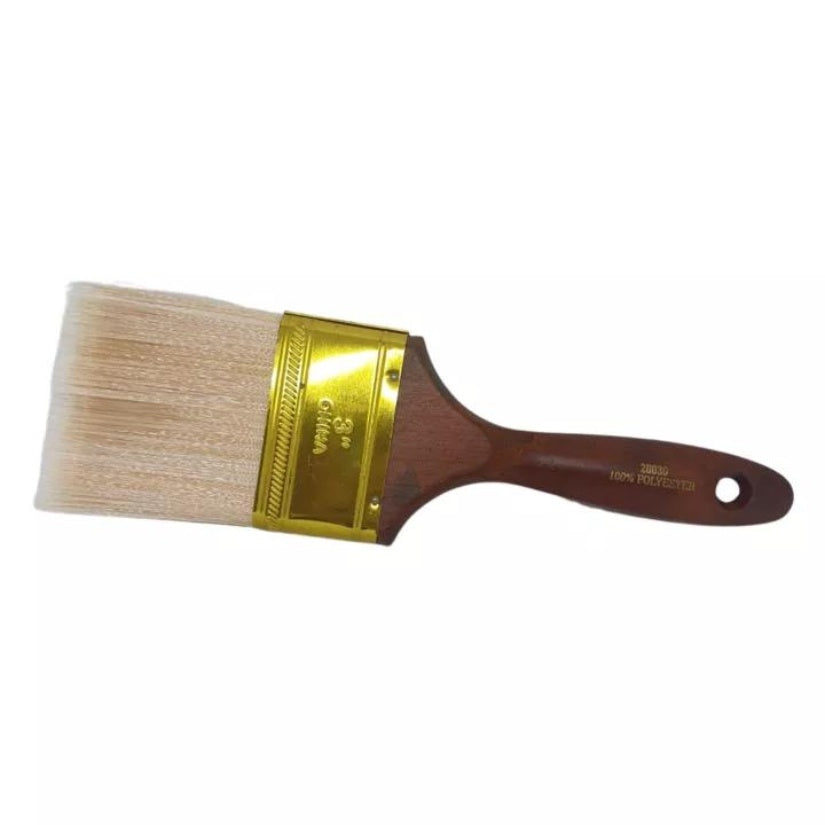 Blend Polyester One Coat Paint Brush for All Paint Excellent Result 3 Inches (20030)