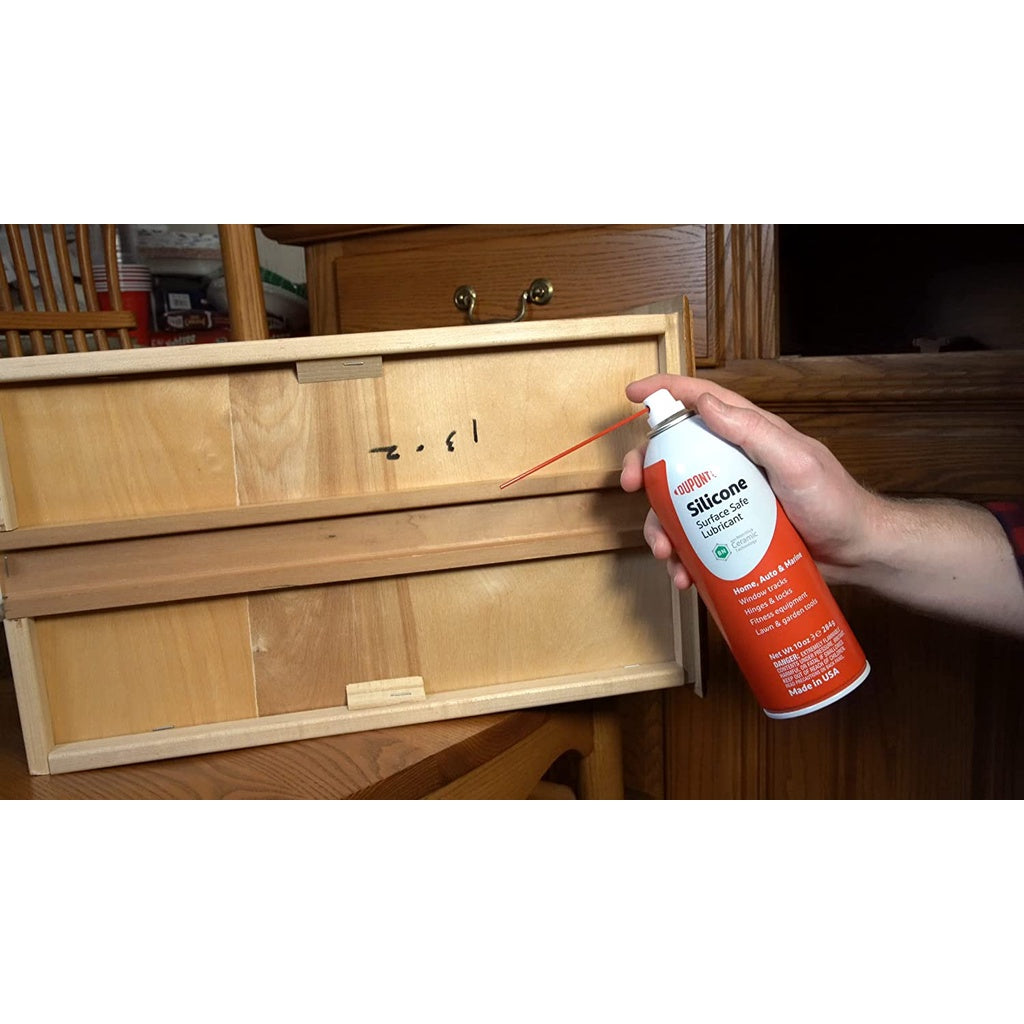 Dupont Home Auto & Marine Silicone Surface Safe Lubricant 14 Oz