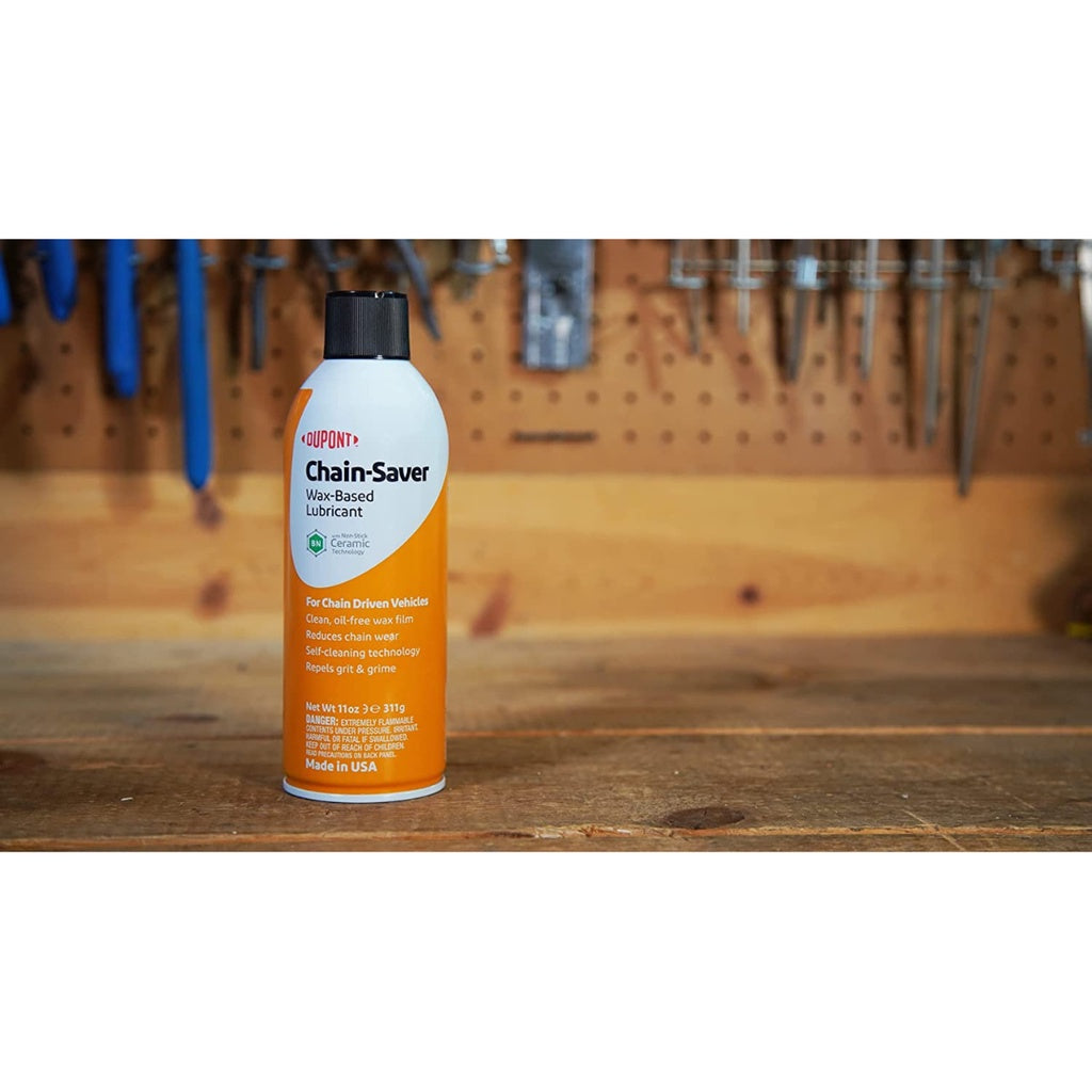 Dupont For Chain Driven Vehicles Chain - Saver Wax - Based Lubricant 11 Oz