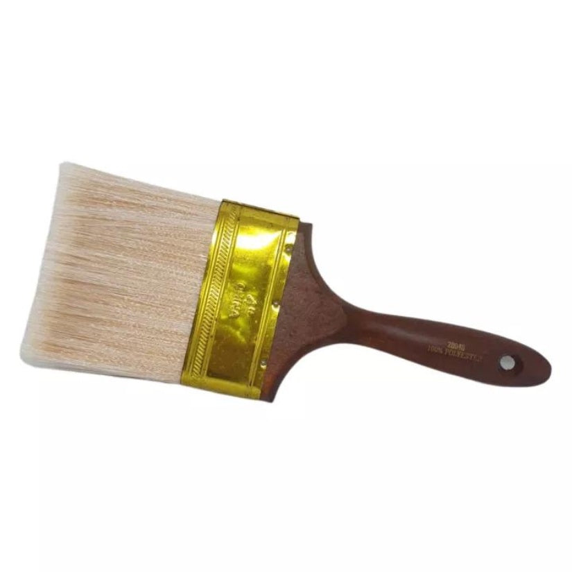 Blend Polyester One Coat Paint Brush for All Paint Excellent Result 4 Inches (20040)