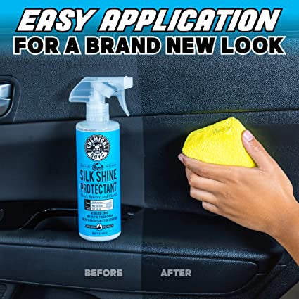 Chemical Guys Restores Prolongs Silk Shine Protectant Vinyl Rubber & Plastic 16 Oz (TVD10916)