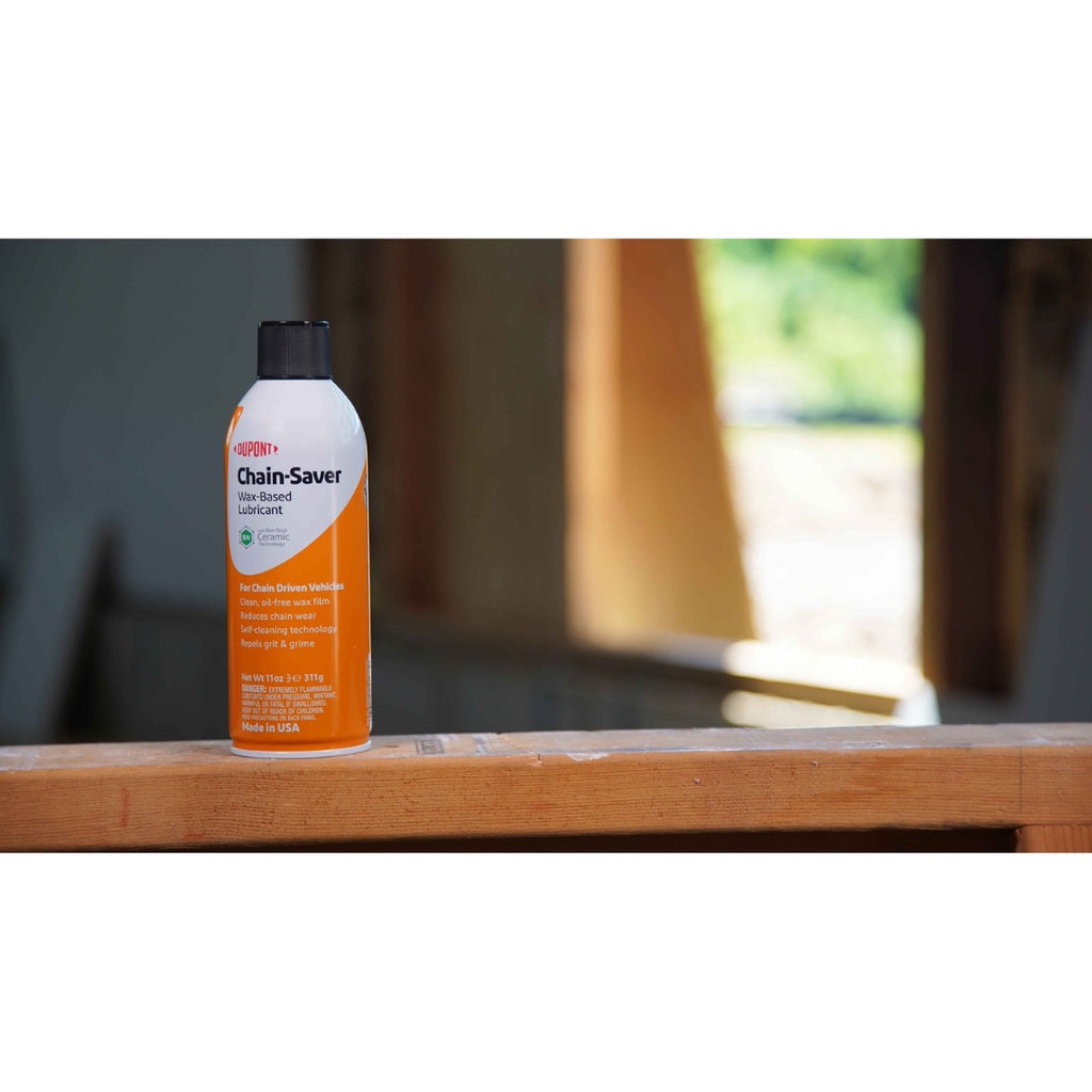 Dupont For Chain Driven Vehicles Chain - Saver Wax - Based Lubricant 11 Oz