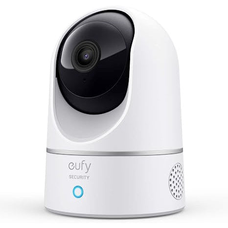 eufy Security Indoor Security Camera With 2K Resolution And On-Device AI Home Kit Pan 24/7 Recording
