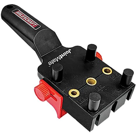 Milescraft JointMate Milescraft Drill 1319 Handheld Dowel Jig for Corner Edge and Surface Joints