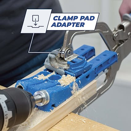 Kreg Pocket Hole Jig 320 Complete Pocket-Hole Kit For Building Wood Projects