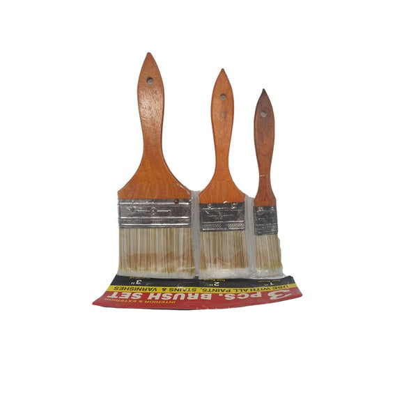 Polyester for Interior & Exterior 3 Piece Brush Set (60952)