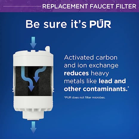 PUR RF-3375 Replacement Faucet Filter For Filtration Systems