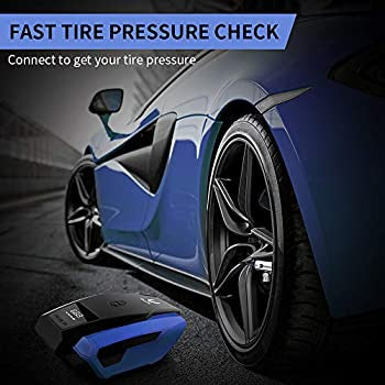 VacLife Digital And Portable Car Air Compressor Digital Display DC 12V LED Light