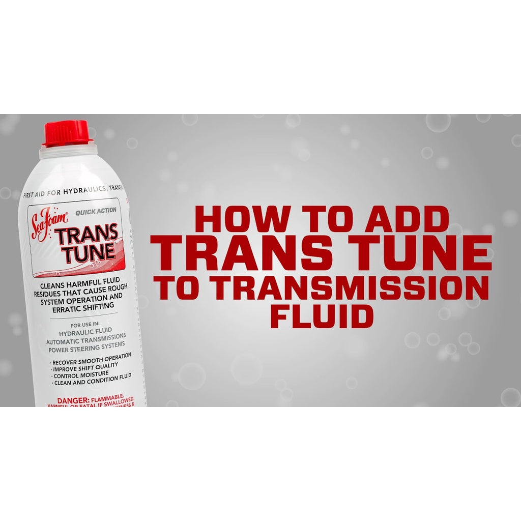SeaFoam Trans Tune Cleans Harmful Fluid Residues And Power Steering Systems 16 Fl Oz (473 ml)