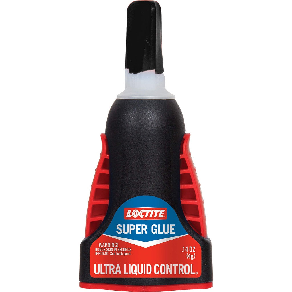 Loctite Super Glue Ultra Liquid Control Water Resistant Dishwasher Safe 0.14 fl oz (4g)