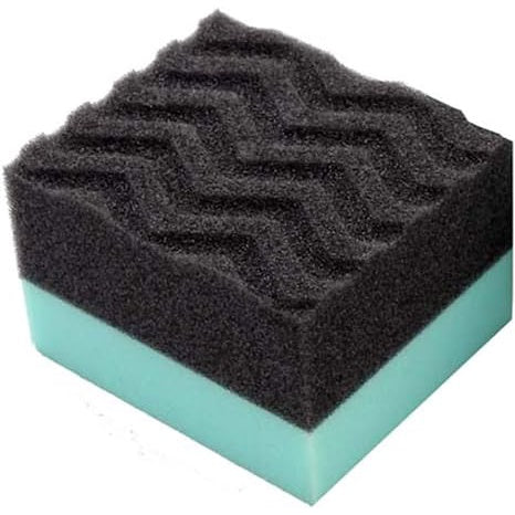Chemical Guys Durafoam Contoured Large Tire Dressing Applicator Pads (Pack of 2)
