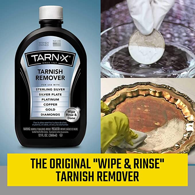 Tarn - X Tarnish Remover Wipe & Rinse Done 12 Oz