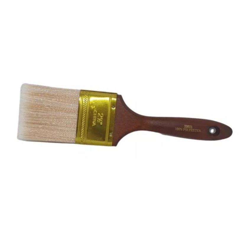 Blend Polyester One Coat Paint Brush for All Paint Excellent Result 2.5 Inches (20025)