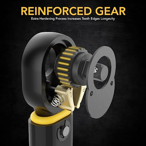 Lexivon LX-181 1/4-Inch Drive Click Torque Wrench 20-200 in.-lb/2.26-22.6 Nm