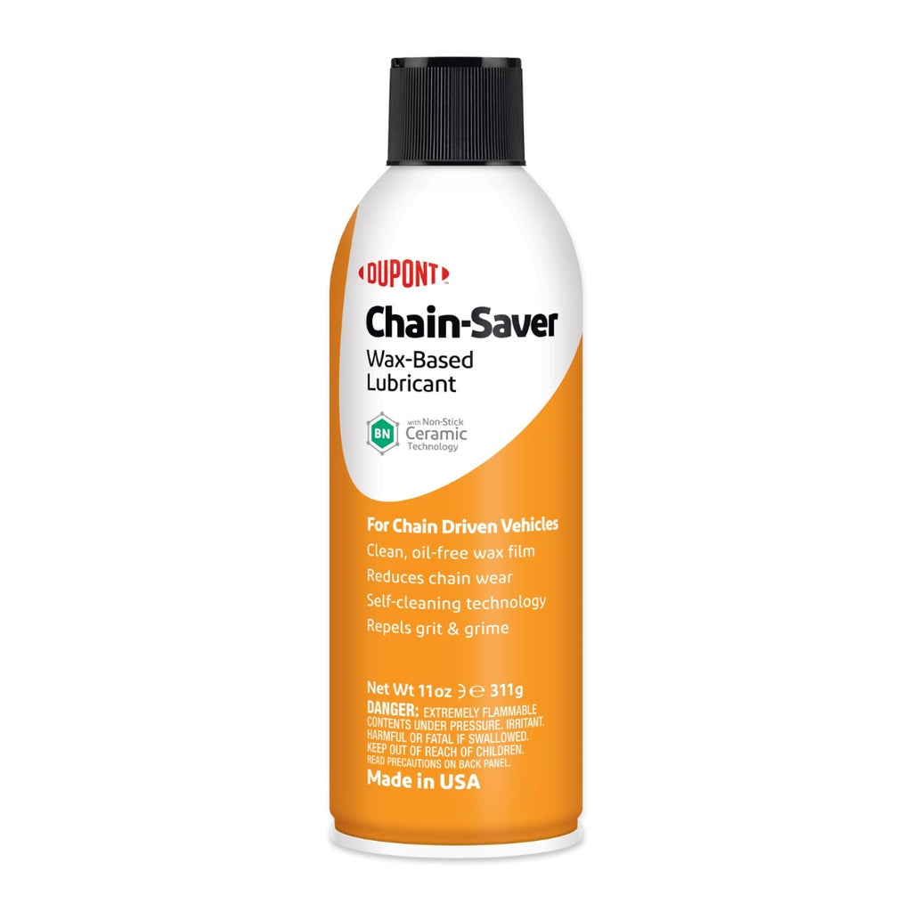 Dupont For Chain Driven Vehicles Chain - Saver Wax - Based Lubricant 11 Oz